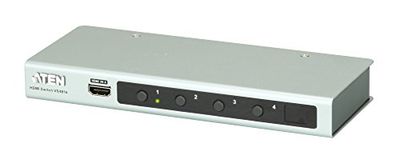Aten 4 Port HDMI Switch Ultra-HD 4K, VS481B