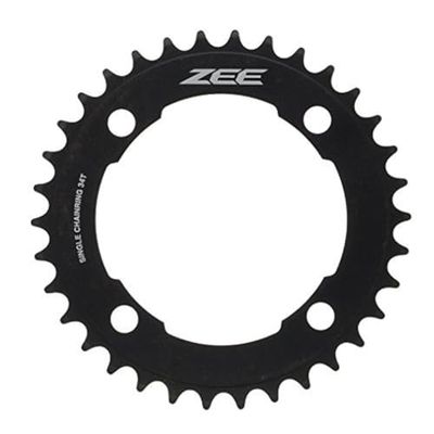 SHIMANO FC-M640 kedjering 34T, svart