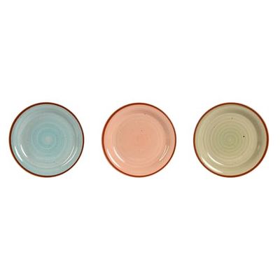PLATO LOZA 18,5X18,5X2,5 3 SURT.