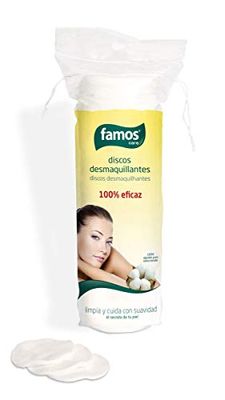 Famos Make-up remover, 50 stuks