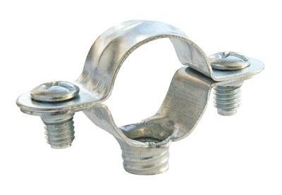 SOMATHERM FOR YOU - pinza singola Ø26 - scatola 100 - in acciaio nichelato