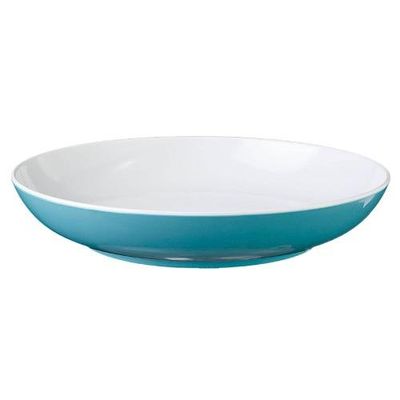 Brunner 0830026N.C08 Piatto Fondo, Azzurro