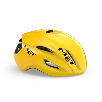 MET Manta MIPS Jaune Helmen voor volwassenen, uniseks, L