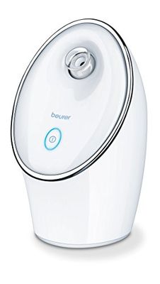 Beurer FC 72 Sauna facial, technologie ionique pour une hydratation plus profonde, buse réglable pour un confort optimal