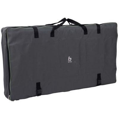 Bo-Camp Borsa Portaoggetti con Cerniera per 2 Sedie Nero