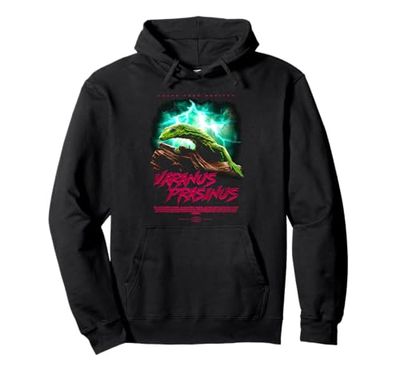Green Tree Monitor de lagarto propietario de la marihuana de Sudadera con Capucha