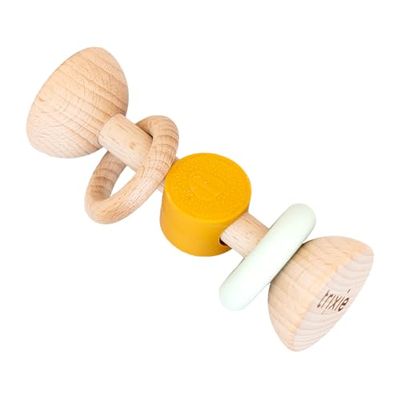 Trixie Sonaglio in legno in silicone - Mr. Lion