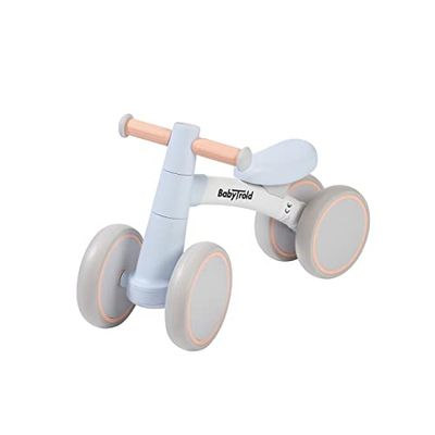 BABYTROLD - Mini rower biegowy - niebieski