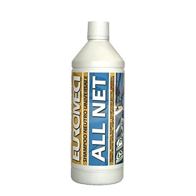 EUROMECI ean1 Shampoo para barcos, azul, 1000 ml