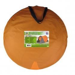 Happy People 78908 2-persoons Pop-Up Tent Oranje/Grijs