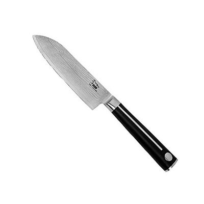 Fudo 82206 huishouden Small Santoku Hocho 33 L 89 jacht-/outdoormes, zilver
