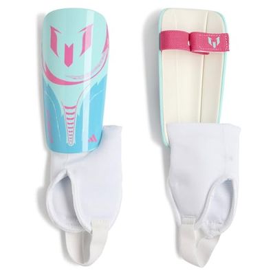 adidas Unisex-Youth MESSI SHIN GUARD MATCH JUNIOR L