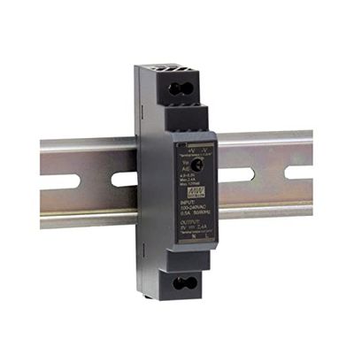 Mean Well Din-Rail Power Supply 15W 12V 1,25A MeanWell Panel Mount (HDR-15-15)
