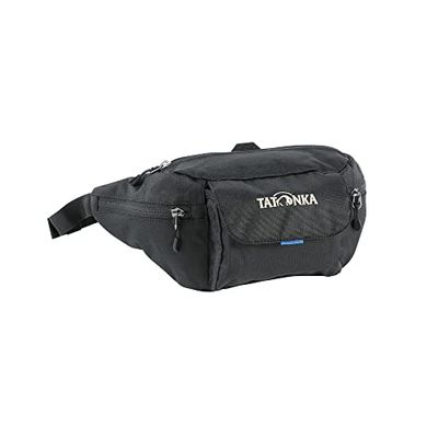 Tatonka Funny Bag - Proteção de cinto de caminhada para homem, Preto, M, Casual