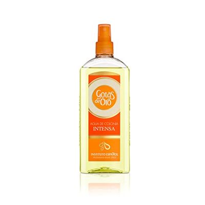 Gotas De Oro Intensa Agua De Colonia Vapo 400 Ml