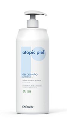 Repavar Atopic Piel - Gel de Baño Ultrasuave y Antiirritante - Alivia el Picor y Refuerza la Barrera Cutánea Agredida - Para Pieles Atópicas, Secas y Muy Secas - 750 ml