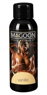 Magoon Olio da massaggio alla vaniglia 50 ml Trasparente
