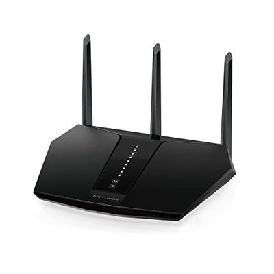 NETGEAR Nighthawk RAX30 routeur sans fil Gigabit Ethernet Bi-bande (2,4 GHz / 5 GHz) Noir