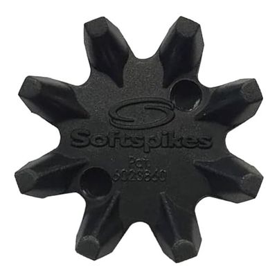 Soft Spikes Black Softspikes Spikes Widow Classic Keil, Clamshell/BAG