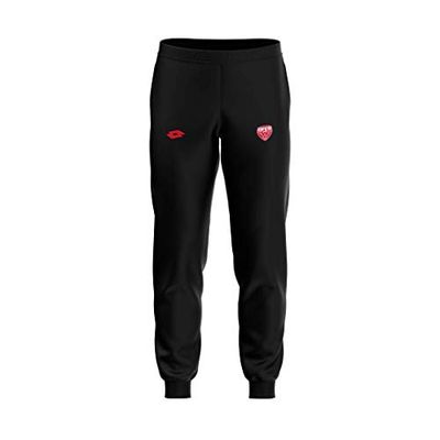 Dijon Football Côte d'Or Pantalon de Sortie Junior DFCO 2019/2020 Garçon, Noir, FR : XXS (Taille Fabricant : XXS)