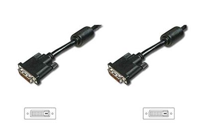 DIGITUS Assmann Monitor Cable DVI Dual Link Male/Male 2 m 2FERRI