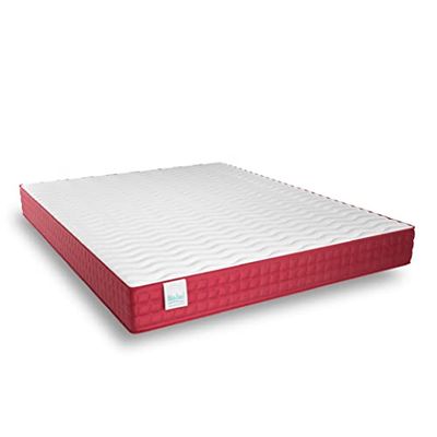 Nalui Omkeerbare visco-elastische matras met hoogte: ± 21 cm, schuim, 150 x 190 cm