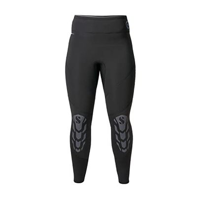 Scubapro EVERFLEX 3.0 Pant WN XL-Caoutchouc Naturel YULEX Kit de détendeur pour plongée en Eau Froide Unisex-Adult, Black, One Size