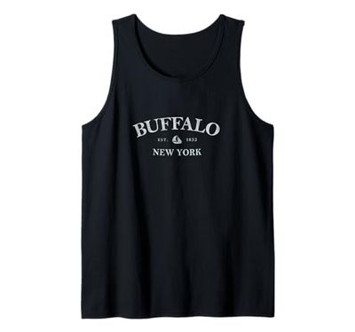 Buffalo New York | Barca a vela Buffalo NY Canotta