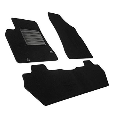 MTM SP-2807 Tapetes personalizados em veludo para Peugeot Partner II 2008>2019 (também Electric)