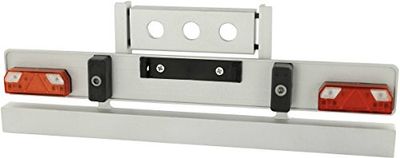 Carson Modellsport 500907075 1:14 Euro Paraurti Semirimorchio refrigerante TAM - Accessori modellismo, Camion Modellismo, Veicolo RC, Accessori RC, Accessori per Camion Modellismo, Argento