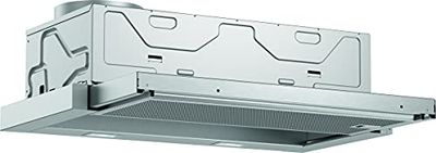 Bosch Serie 4 DFL064A52 hotte Semi-intégrée (semi-encastrée) Acier inoxydable 271 m³/h A