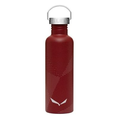 Salewa Aurino Roestvrijstalen fles, 1,0 l, syrah/stippen, UNI