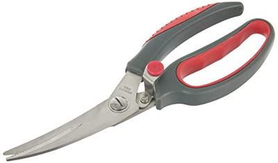 Metaltex 251801 Forbici per pollame Soft Touch, Plastica, Multicolore, 5 cm