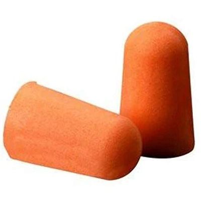 3M Foam Earplug 1100, cor laranja, 200 tampões de ouvido