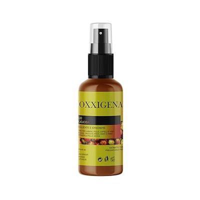 Oxxigena - Olio di Jojoba e Puro al 100%, Confezione Spray 100 ml, Spremuto a Freddo, Idrata e Nutre in Profondità la Pelle, Dona Luminosità ai Capelli, Vegano e Senza OGM