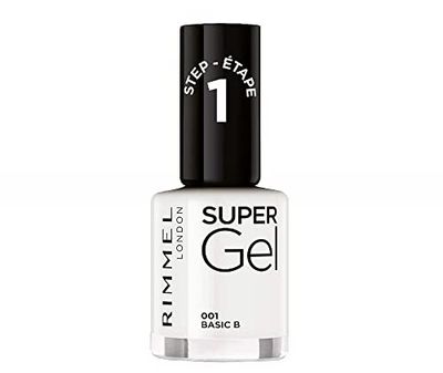 Rimmel Long Lasting Gel Nail Polish 001 Basic B
