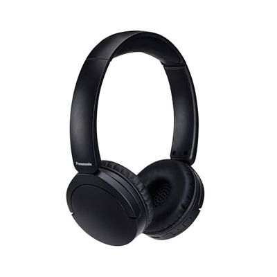 Panasonic HF630B, Street Auriculares Inalámbricos, Supraurales, Micrófono Integrado, Bluetooth 5.3, Multipunto, Diseño Giratorio, hasta 72 Horas De Reproducción, USB-C, Negro