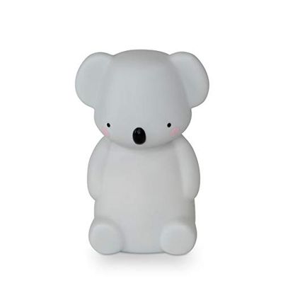 Teeny & Tiny Luz Nocturna Dormitorio Bebé y Niños Silicona Suave LED con Batter