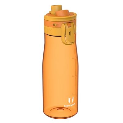 Super Sparrow Drinkfles, Waterfles - 1L - Waterfles BPA Vrij, Lekvrije - Ideale Tritan Sportfles voor Sport, Fiets, Fitness, Universiteit, Buiten - Licht, Duurzaam Drinkfles