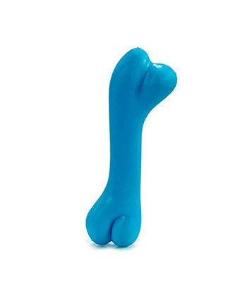 Mascow S3601009 Juguete para Perros Silicona, Multicolor, 12 x 1.5 x 3.3 cm