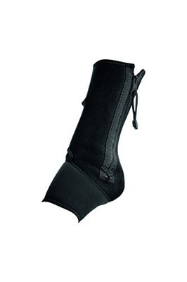TV unser Original Vitalmaxx Comfort Enkelbandage, enkelsteun, zwart, één maat