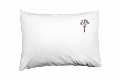 Bona Basics, Funda de cojín Decorativa, decoración del hogar, para sofá, cafetería, Tamaño: 50x35 cm, Color: Blanco