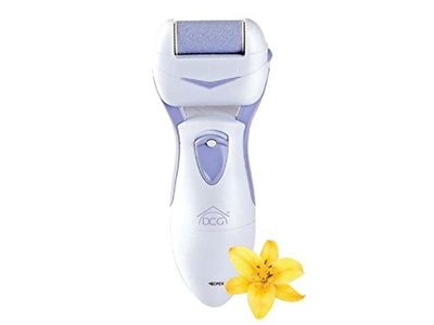 DCG Eltronic CR8090 Levigatrice per tallone viola, bianco