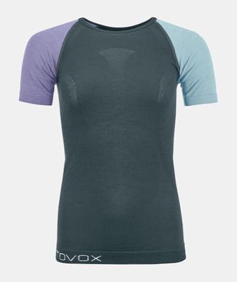 ORTOVOX 120 Comp Light Short Sleeve W, 85571, Dark Arctic Grey, L
