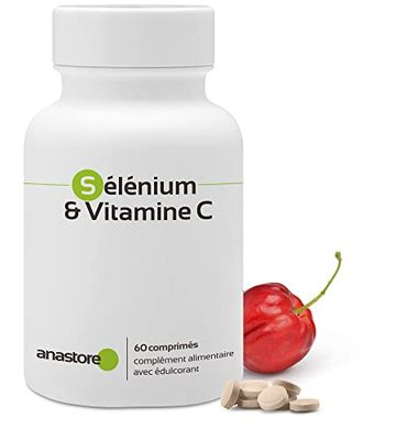 Anastore Lievito di Selenio e Vitamina C 60 Compresse - 60 compresse