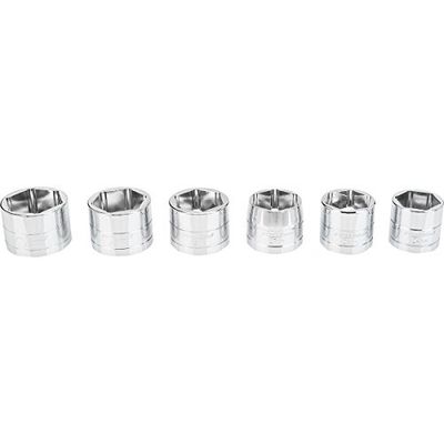 Park Tool platt socket verktyg, unisex, QK2655, blå, 3/8-tum/32 mm