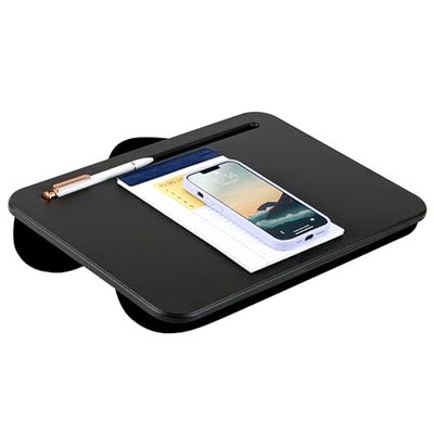 LapGear Bureau Compact pour Ordinateur Portable jusqu'à 13,3" Noir Style n° 43108