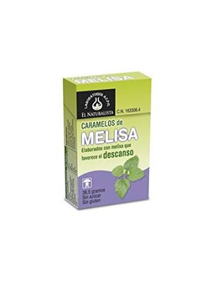 Caramelo Melisa Con Stevia Naturalista