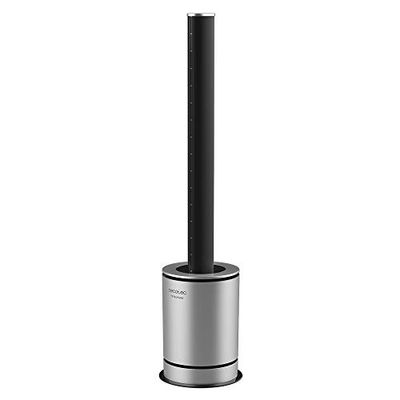 Cecotec Aire TotalPure 3 in 1 Vision ventilator, verwarming en luchtreiniger (verwarmingsvermogen 2000 W, 45 W ventilatie, luchtreiniger functie)