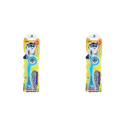 Saponello Spazzolini per Bambini dai 3 Anni - 60 g (Confezione da 2)